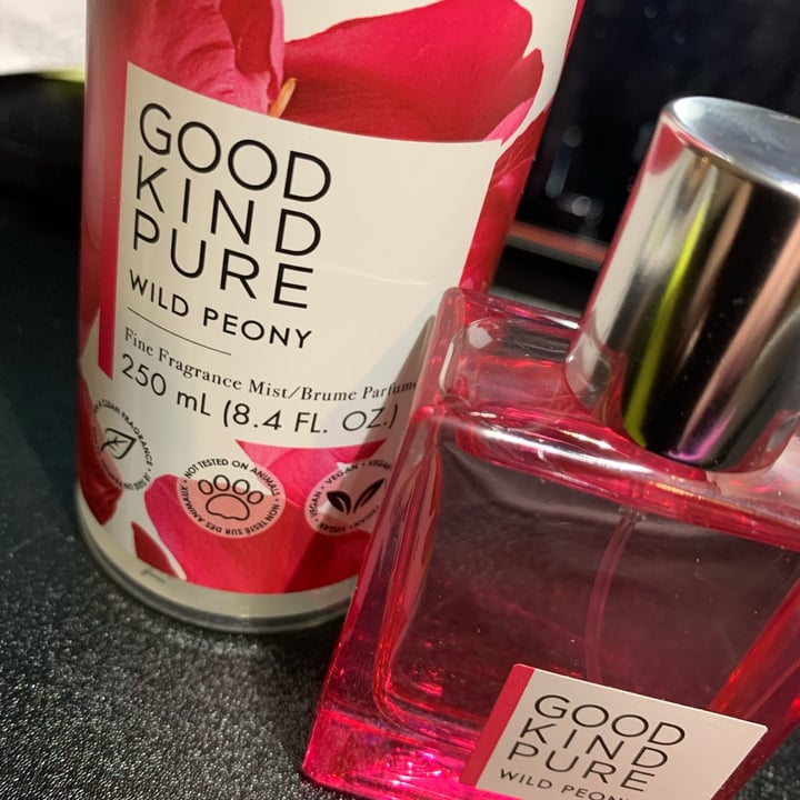 photo of Good Kind Pure Wild Peony shared by @gemcityvegan on  21 Mar 2022 - review