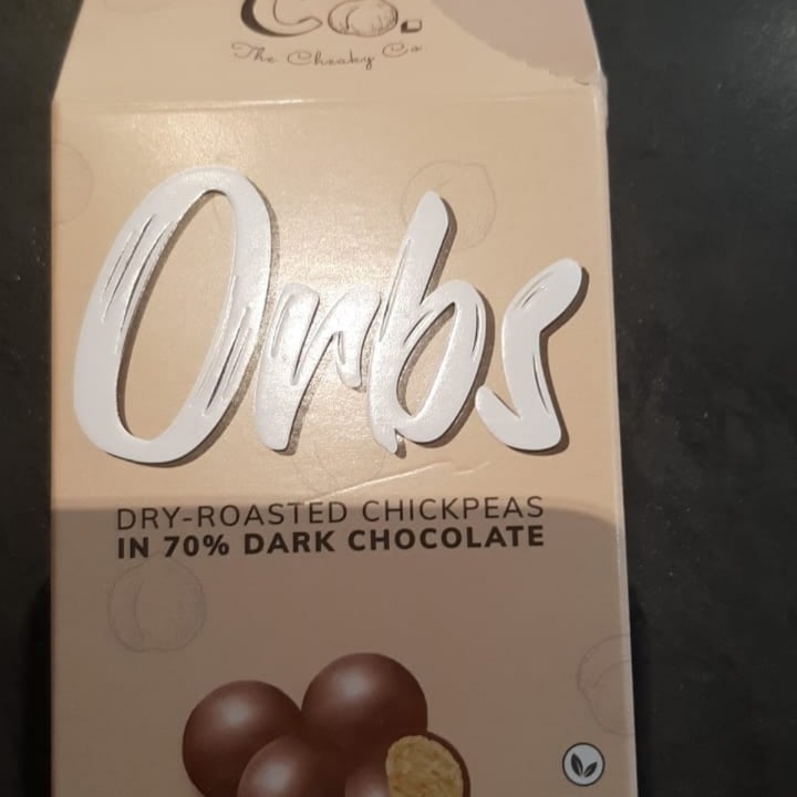 photo of The chunky Co Orbs Dark Choc Covered Chickpeas shared by @nicoleenk on  27 Aug 2021 - review