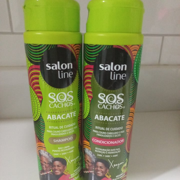 review photo of Salon line abacate shared by @gheyzamartins on 02 May 2022 - review