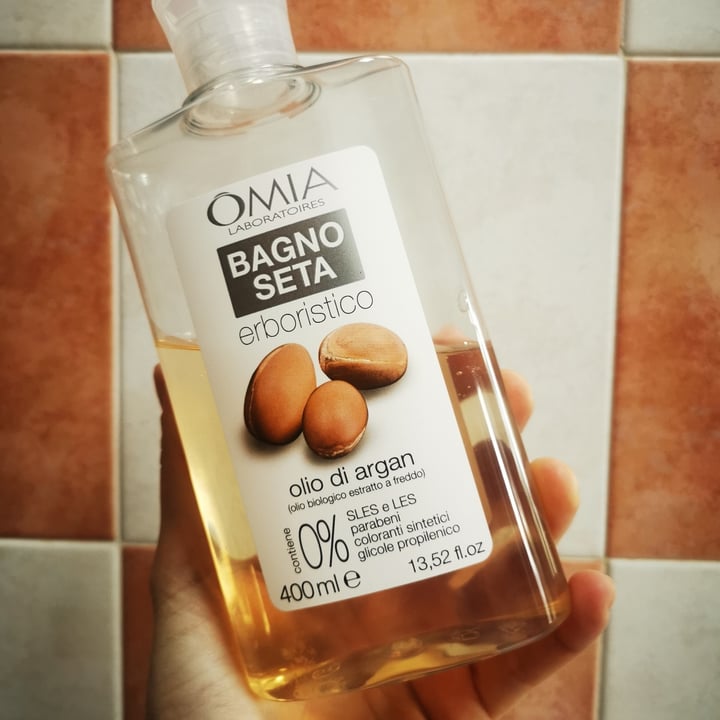 photo of Omia Laboratoires Bagno seta all'olio di argan shared by @veganvicky on  30 Dec 2021 - review