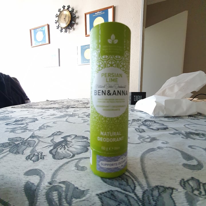 review photo of Ben & Anna Natural Desodorante Persian Lime shared by @urmo on 09 Jun 2022 - review