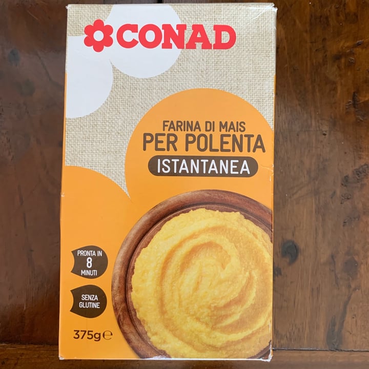 photo of Conad Farina di mais per polenta istantanea shared by @arpa61 on  13 Apr 2022 - review
