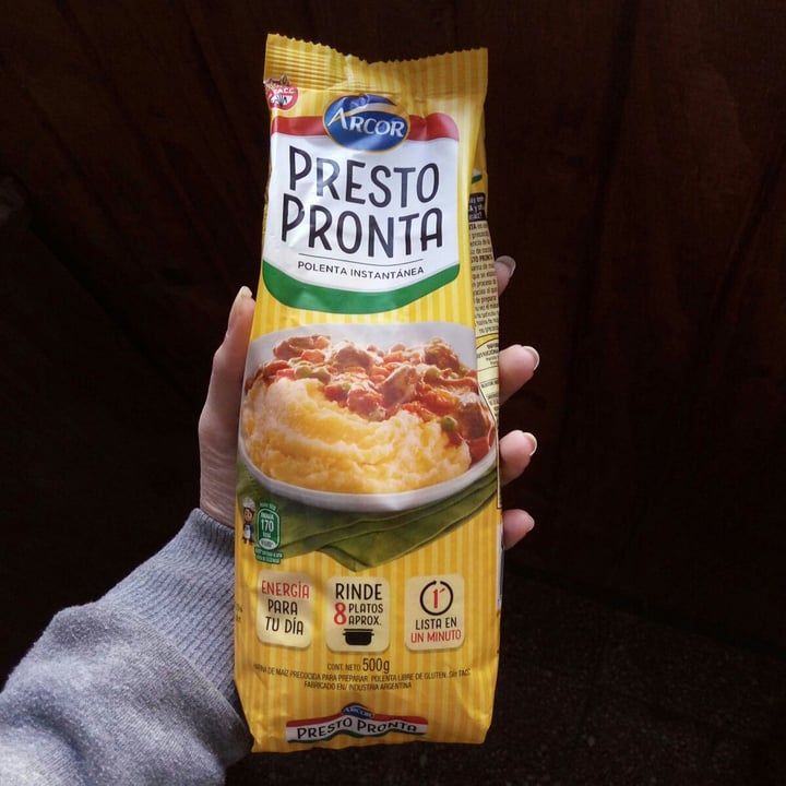 photo of Presto Pronta Polenta shared by @solcc on  14 Sep 2020 - review