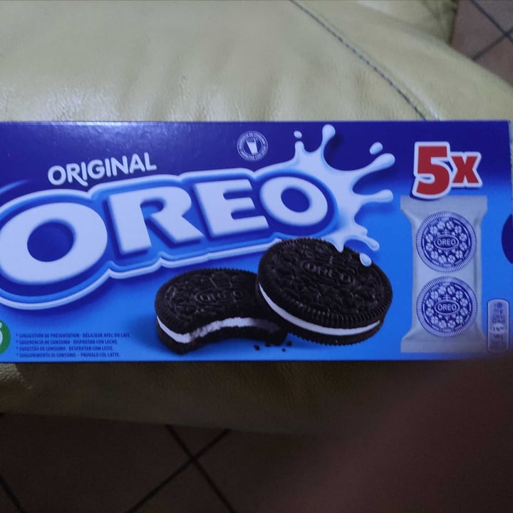 photo of  Mondelēz International Oreo shared by @frafor on  22 Mar 2022 - review