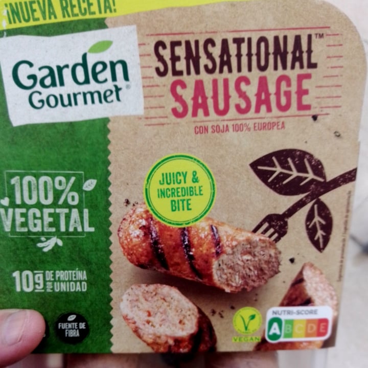 photo of Garden Gourmet Sensational Sausage shared by @berengueremy on  16 Dec 2022 - review