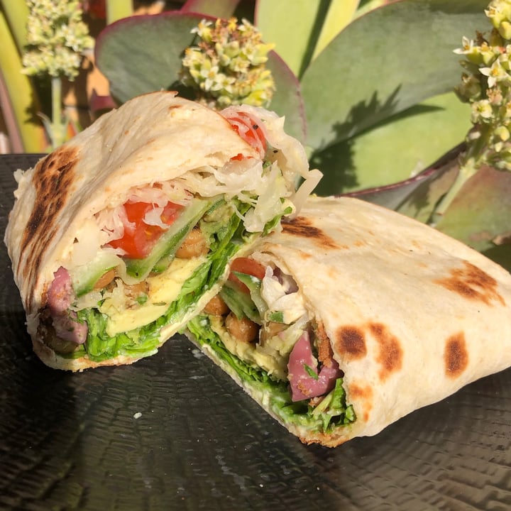 review photo of Vegan Protein ZA Coconut wraps shared by @gabygerber on 15 Jul 2021 - review