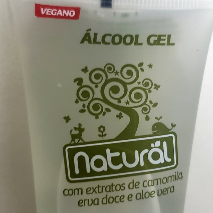 photo of Orgânico Natural Alcool em Gel Organico Natural shared by @monicandrea on  17 Jul 2021 - review