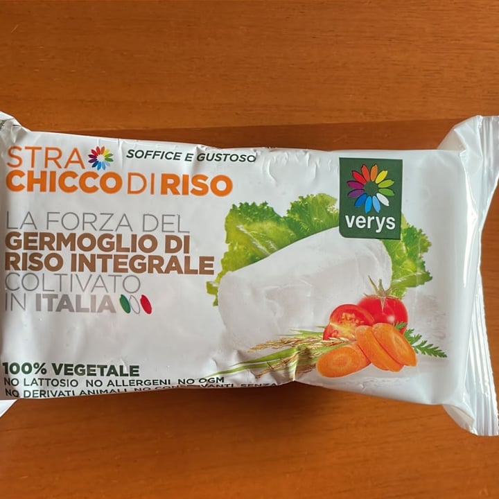 photo of Verys Stra Chicco - Germoglio Di Riso Integrale shared by @eticamenteincucina on  13 Apr 2022 - review