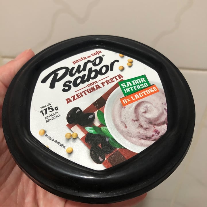 review photo of Puro Sabor Pasta De Soja com Azeitona Preta shared by @vanessadoria on 04 May 2022 - review