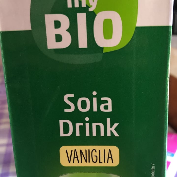 photo of My Bio Soia Drink vaniglia shared by @crigio1984 on  13 Apr 2022 - review