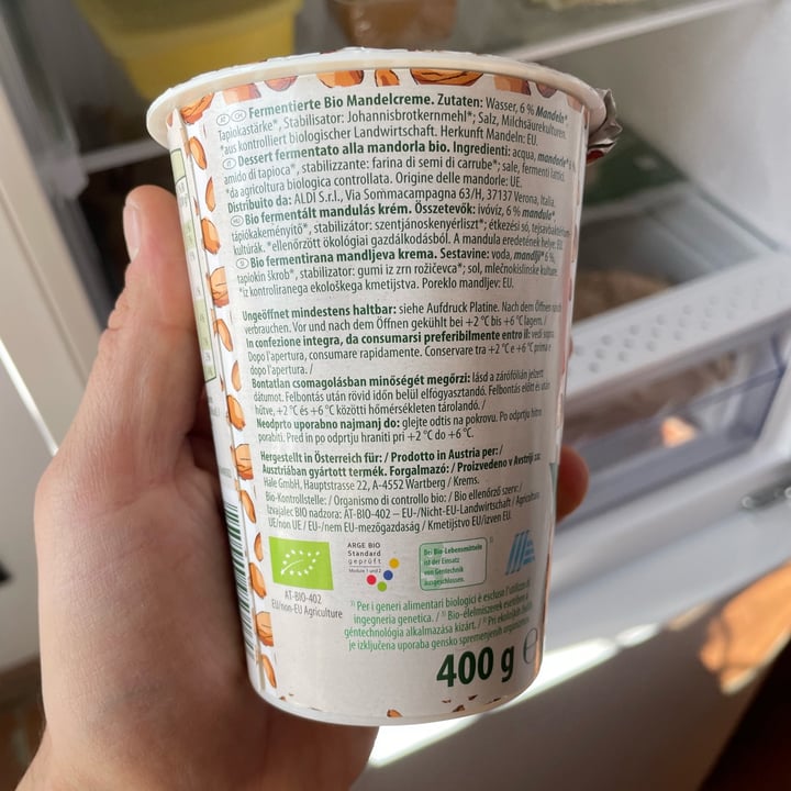 photo of Natura Felice Bio Crema di Mandorla shared by @andreagiberti on  03 Apr 2022 - review