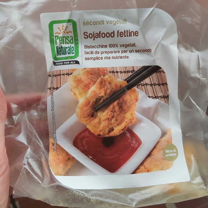 review photo of Pensa naturale Sojafood Fettine shared by @ilariaraffa on 29 Sep 2022 - review