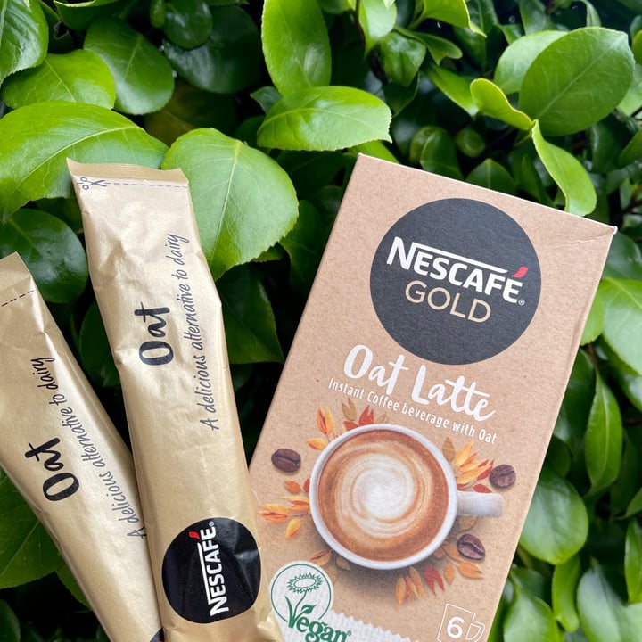 photo of Nescafé Oat Latte shared by @familywanderful on  27 Jul 2021 - review