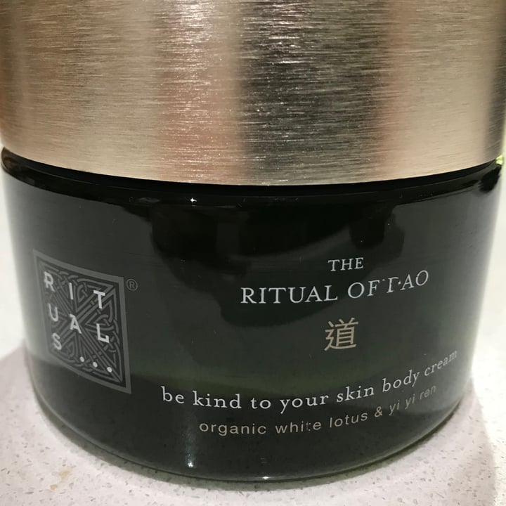 photo of Rituals Ritual of Dao body cream shared by @nazare on  15 Jul 2021 - review
