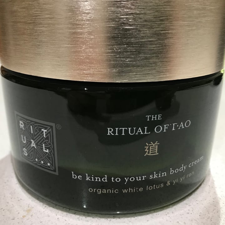 Rituals Ritual of Dao body cream Review