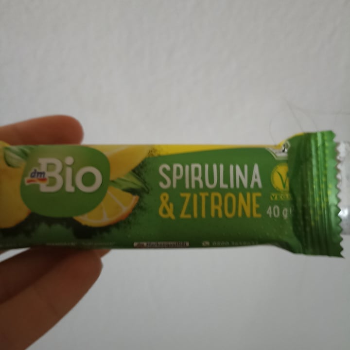 photo of dmBio Spirulina & Zitrone shared by @kappyr01 on  04 Oct 2022 - review