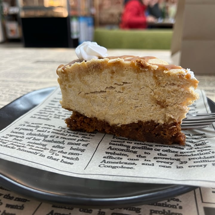 photo of Vegan Street Food ZA Biscoff Cheesecake shared by @kimmartin on  12 Sep 2022 - review