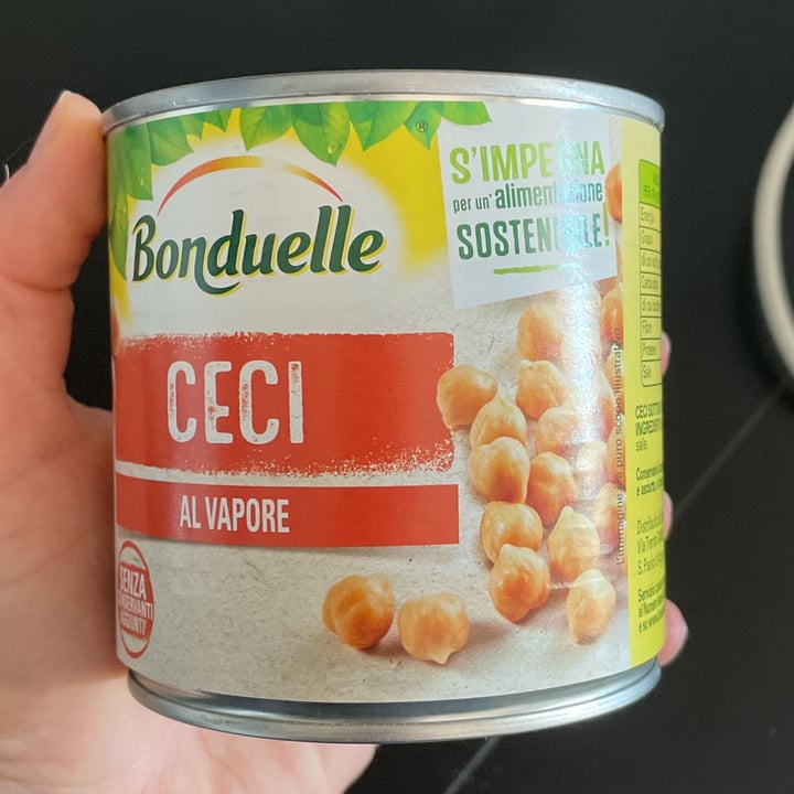 photo of Bonduelle Ceci al vapore shared by @annagruenwald on  16 Apr 2022 - review