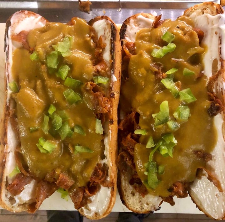 photo of Valiant's Barrie Philly Cheezesteak shared by @michaelvaliant on  16 Sep 2019 - review