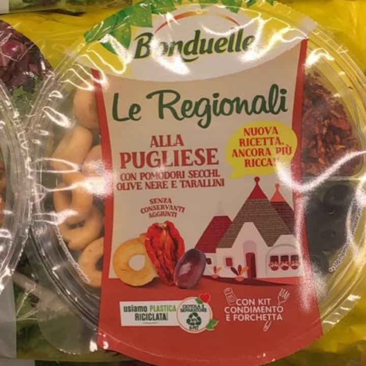 photo of Bonduelle Le regionali insalata alla pugliese shared by @clau on  04 Oct 2022 - review