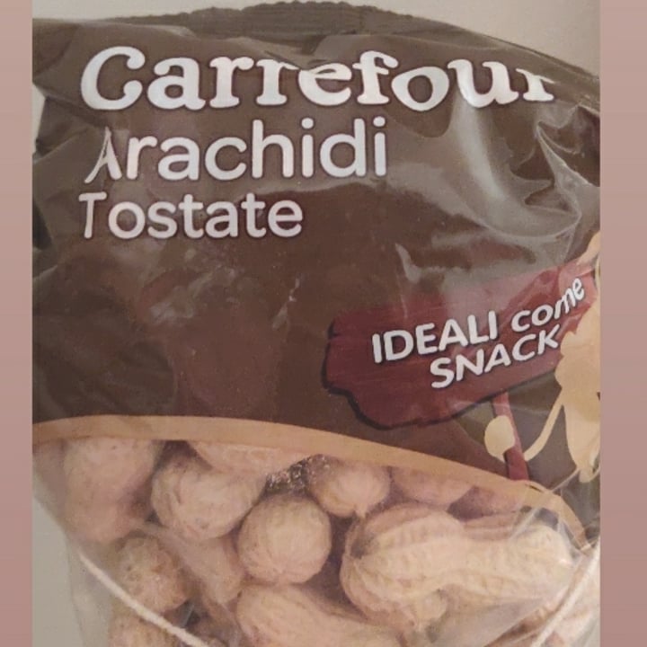review photo of Carrefour Italia Arachidi tostate shared by @trufo on 03 Mar 2022 - review