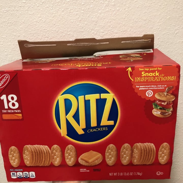 review photo of Ritz Ritz Crackers Originals shared by @cynthia2207 on 20 Jul 2020 - review