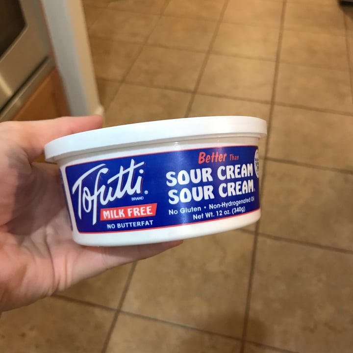 photo of Tofutti Better than Sour Cream shared by @steelefamily on  18 Aug 2020 - review