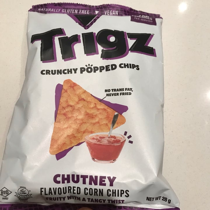 photo of Trigz Trigz Crunchy Popped Chips shared by @jessidon on  01 Jun 2020 - review