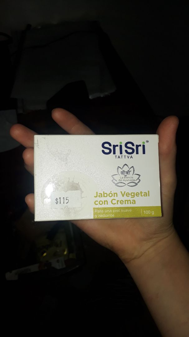 photo of SriSri Tattva Jabon Vegetal de Sandalo shared by @fenixylince on  07 Dec 2019 - review