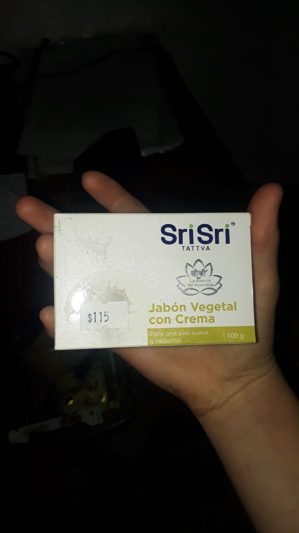 review photo of SriSri Tattva Jabon Vegetal de Sandalo shared by @fenixylince on 07 Dec 2019 - review