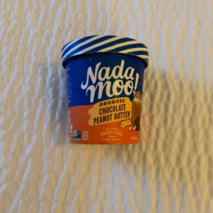 photo of NadaMoo! Organic chocolate peanut butter shared by @hodzicfam on  07 Apr 2021 - review