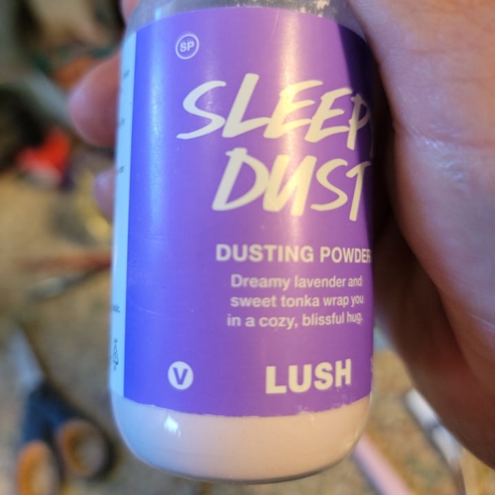 photo of LUSH Fresh Handmade Cosmetics Sleepy Dust shared by @ella-the-pig on  30 May 2022 - review