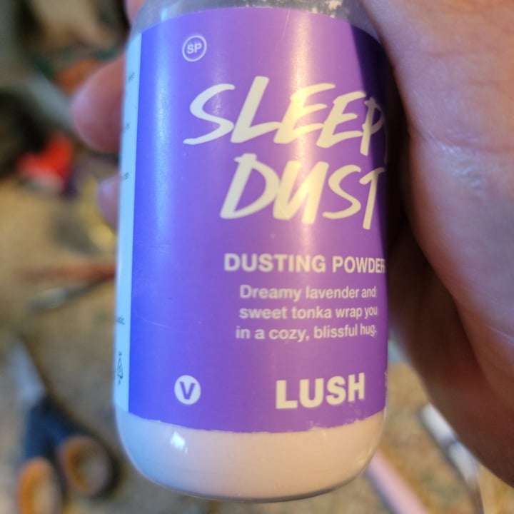review photo of LUSH Fresh Handmade Cosmetics Sleepy Dust shared by @ella-the-pig on 30 May 2022 - review