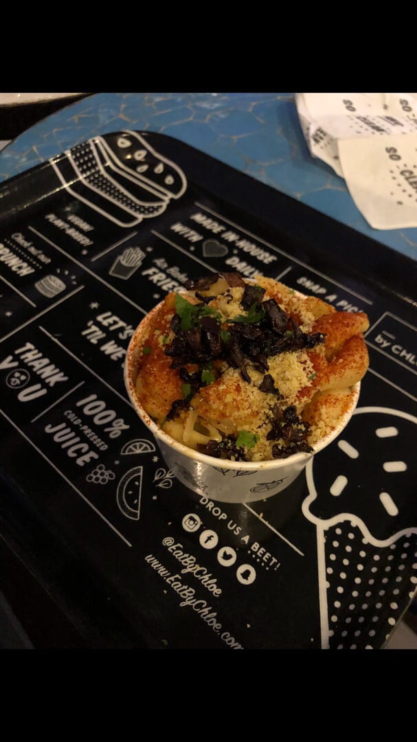 photo of by CHLOE. Covent Garden Mac n Cheese shared by @maggiehertzberg on  18 Sep 2019 - review