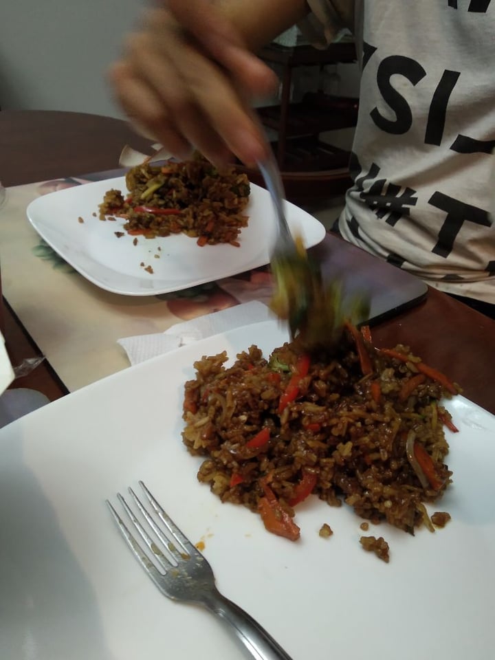 photo of Vegan Le Digo (Delivery only) Arroz Al Wok shared by @rafecomo on  30 Oct 2019 - review