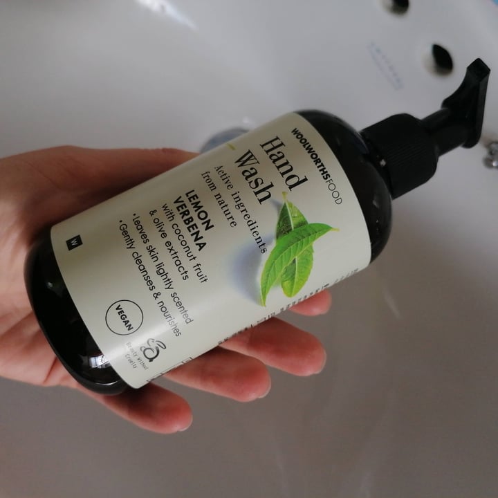 photo of Woolworths Lemon Verbena Hand Wash shared by @nickylee on  26 Mar 2021 - review