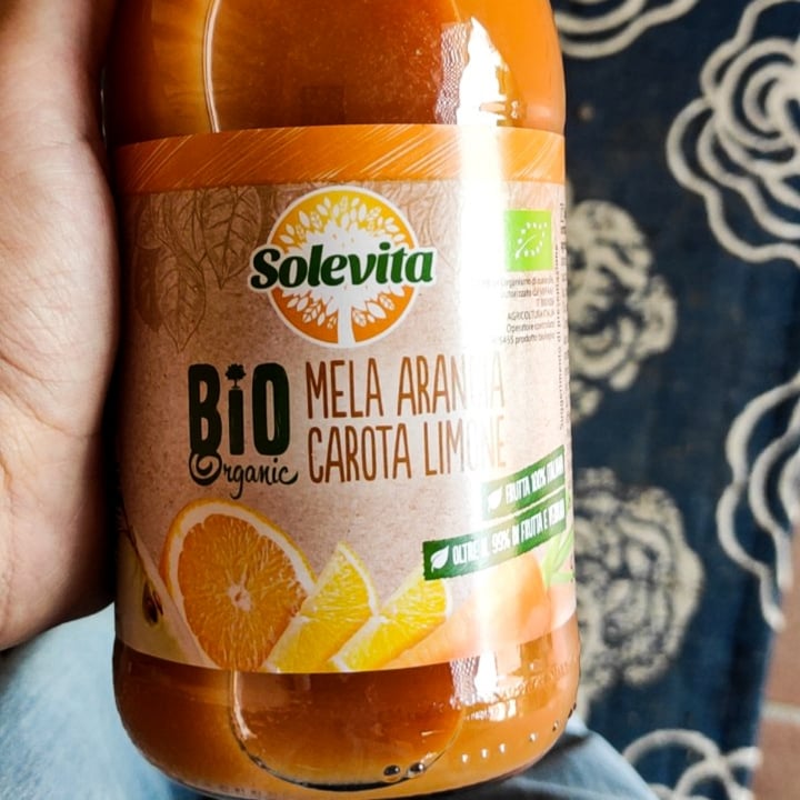 photo of Solevita Bio Mela Arancia Carote Limone shared by @verdeminimalista on  03 Sep 2022 - review