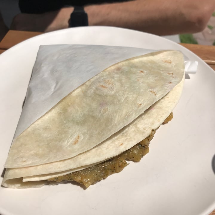 photo of Alâka cafe restaurant Mexican Wrap shared by @annbience on  30 Jun 2022 - review