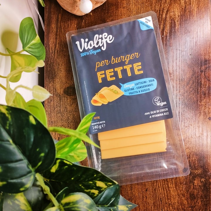 photo of Violife Fette per burger shared by @irene80 on  15 Jan 2023 - review