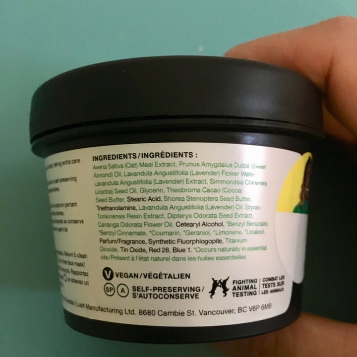 photo of LUSH Fresh Handmade Cosmetics Sleepy Body Lotion shared by @selene00 on  06 Aug 2019 - review