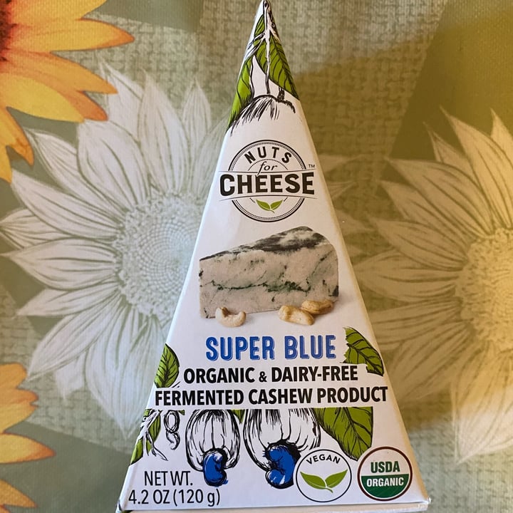 photo of Nuts For Cheese Super blue shared by @sonsofseitan on  15 Nov 2022 - review