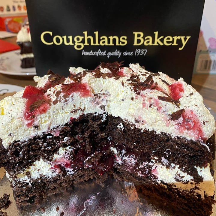 photo of Coughlans Bakery Croydon Black Forest Gateau shared by @plantfaced on  01 Mar 2022 - review