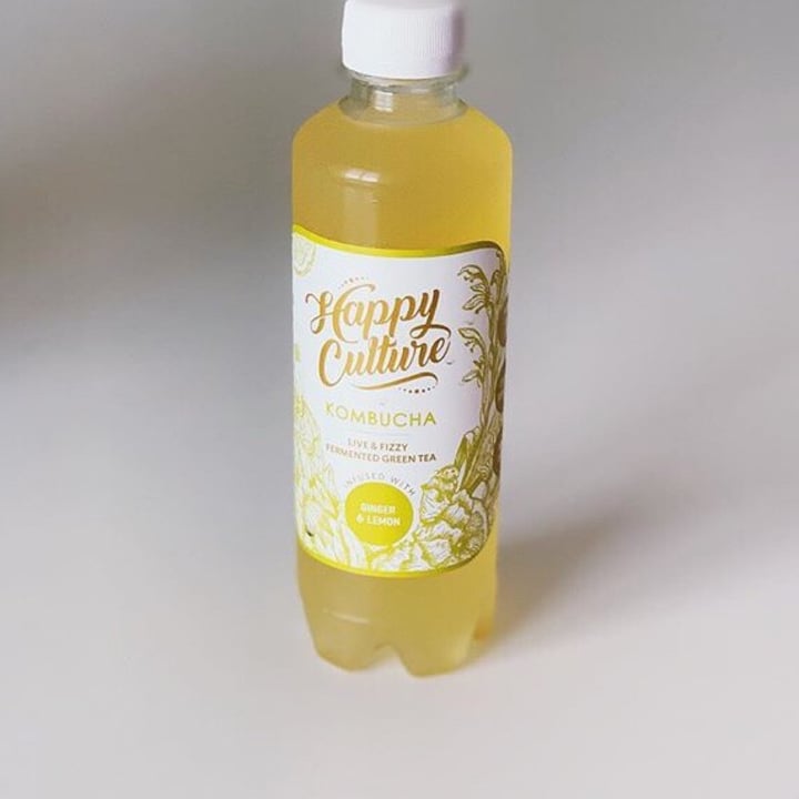 photo of Happy Culture Kombucha Happy Culture - Ginger and Lemon Kombucha shared by @tashiep on  28 Jul 2020 - review