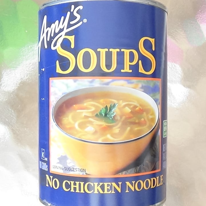 photo of Amy’s No Chicken Noodle shared by @feelideal on  23 Feb 2021 - review