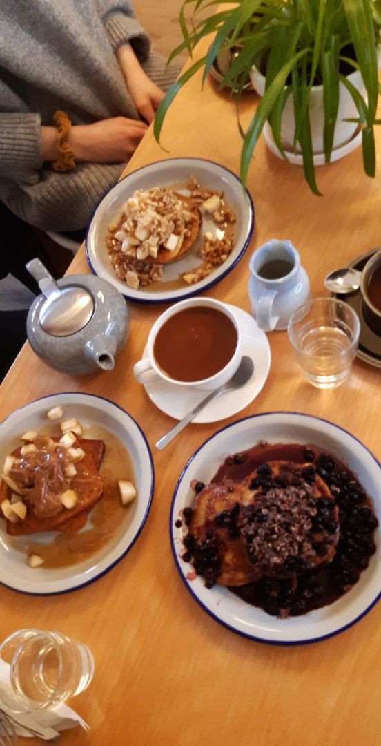 review photo of Beans & More Pancakes shared by @mariafi24 on 11 Feb 2020 - review