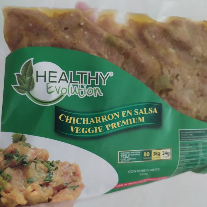 photo of Healthy Evolution Chicharron en Salsa Veggie Premium shared by @kamema on  06 Jan 2021 - review