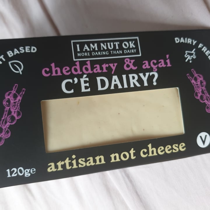 photo of I am nut ok C'e Dairy? shared by @theveganwitch on  22 Aug 2021 - review