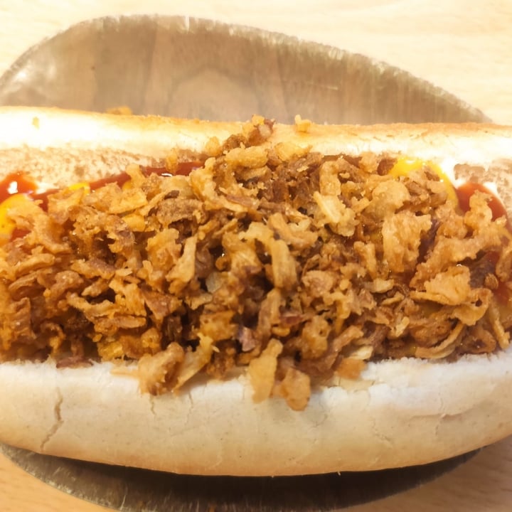 photo of A Flama Hot dog shared by @rosemarinum on  15 Jul 2021 - review