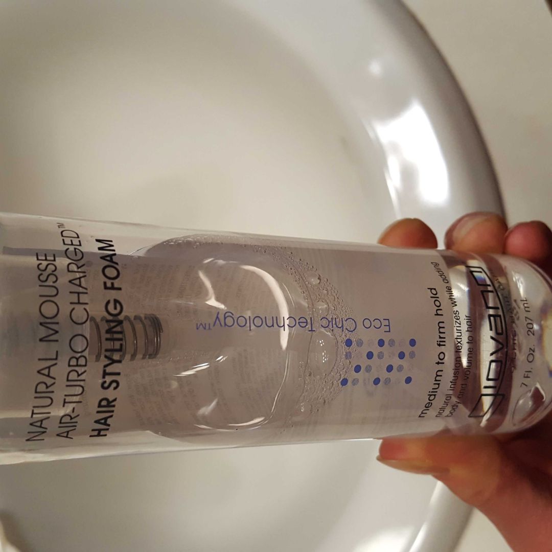 Giovanni Cosmetics Giovanni Hair Styling Foam Reviews abillion