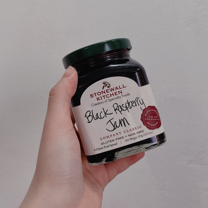 photo of Stonewall Kitchen Black Raspberry Jam shared by @iranahranahrun on  19 Sep 2021 - review